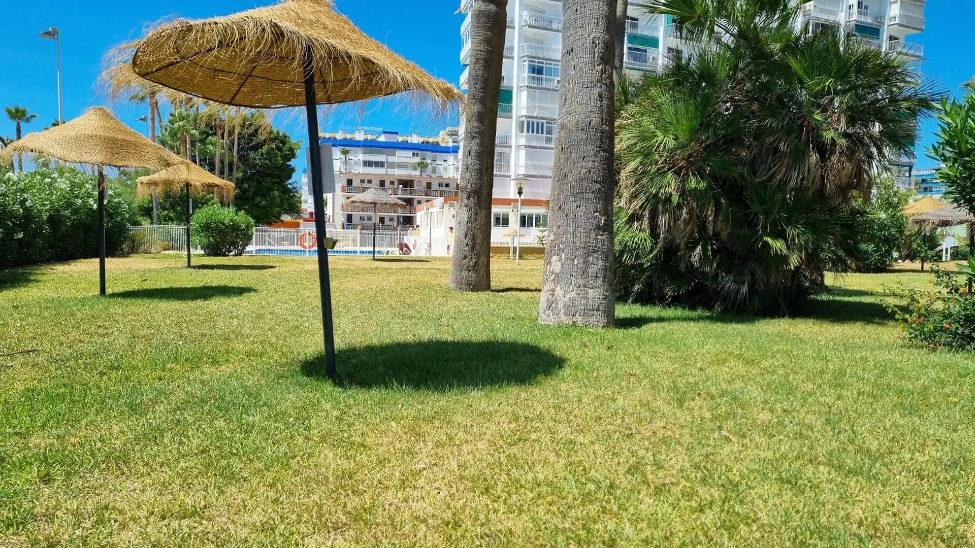 Daire Maite Blue Beachfront Benalmádena İspanya